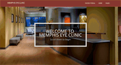 Desktop Screenshot of memphiseyeclinic.com